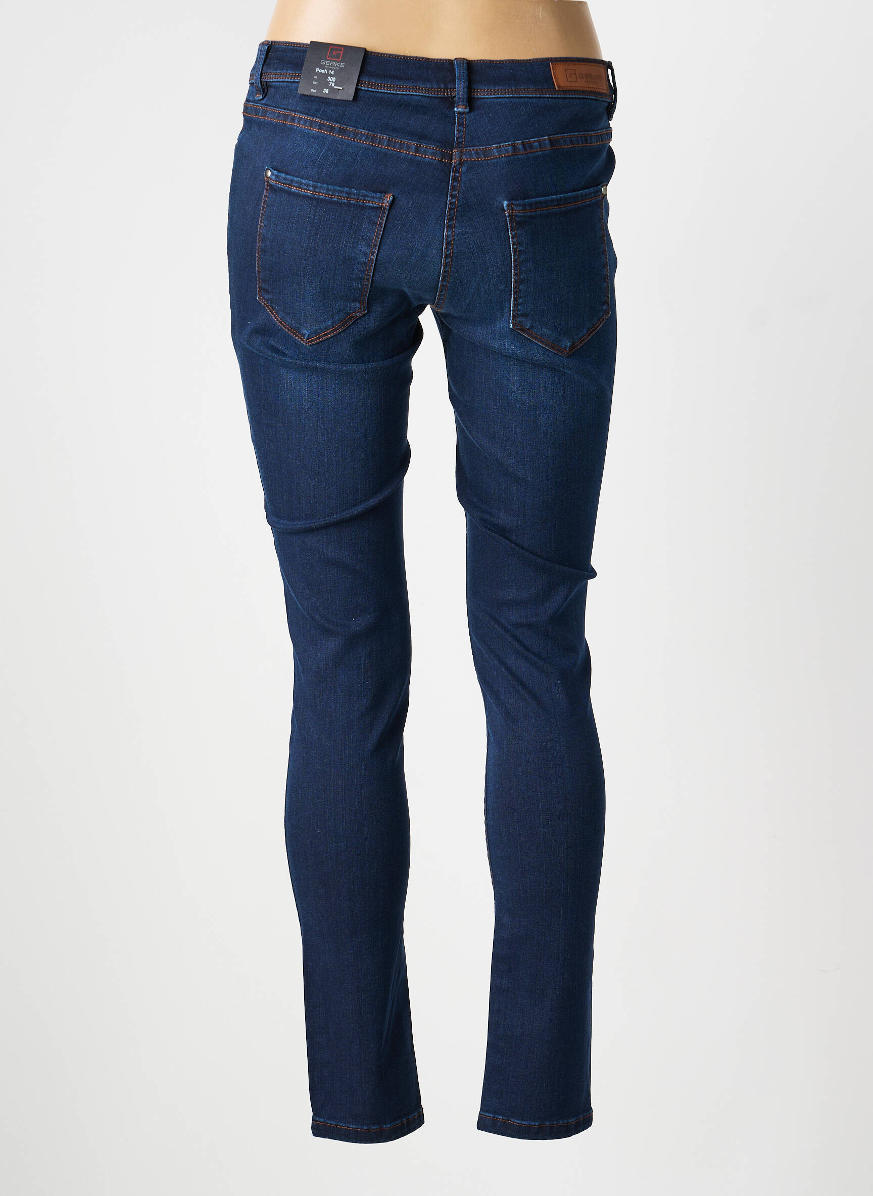 Blugi skinny mărime normală mărime normală albastru GERKE MY PANTS femeie