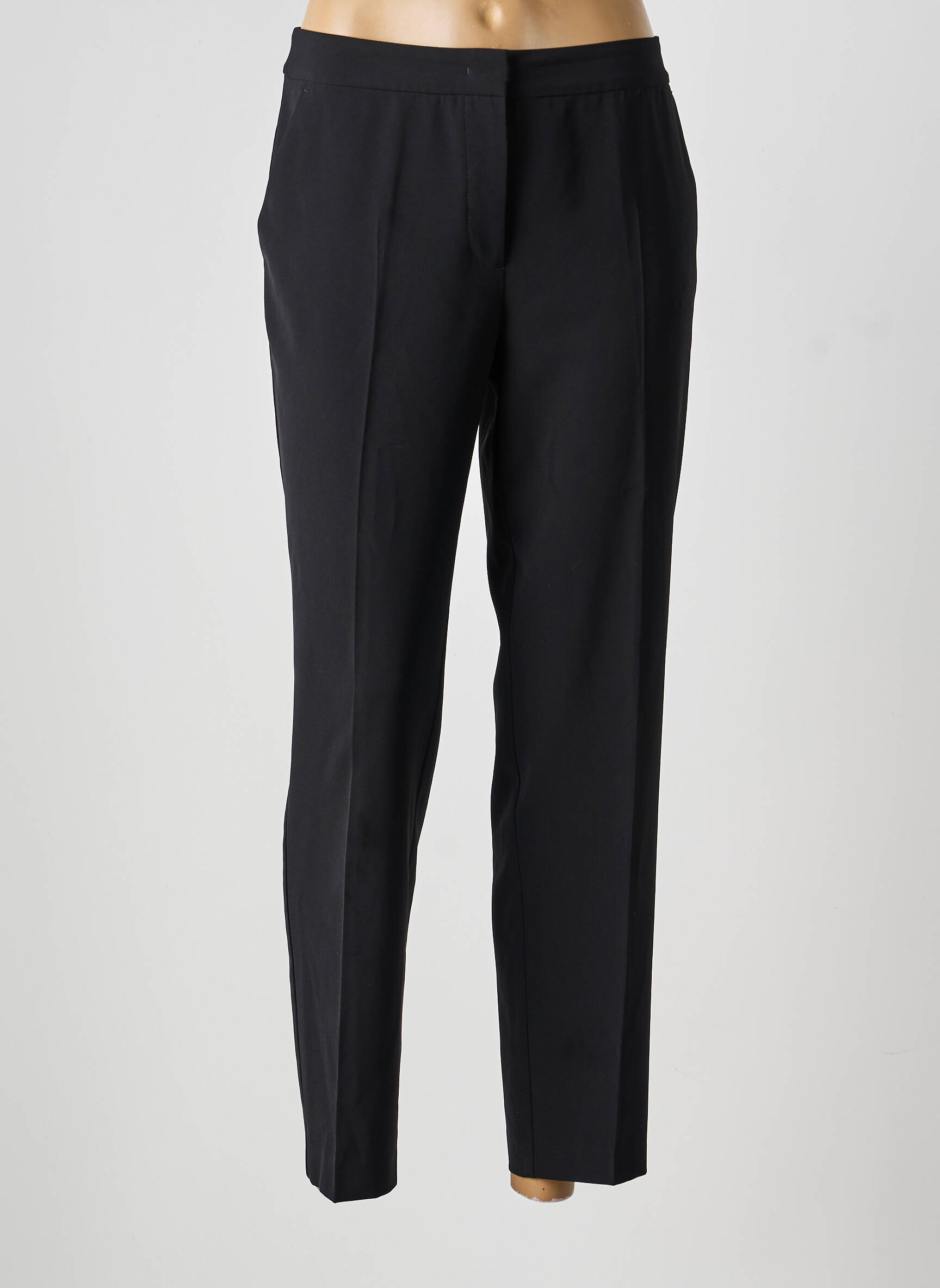 Pantalon chino mărime normală mărime normală negru BETTY BARCLAY femeie