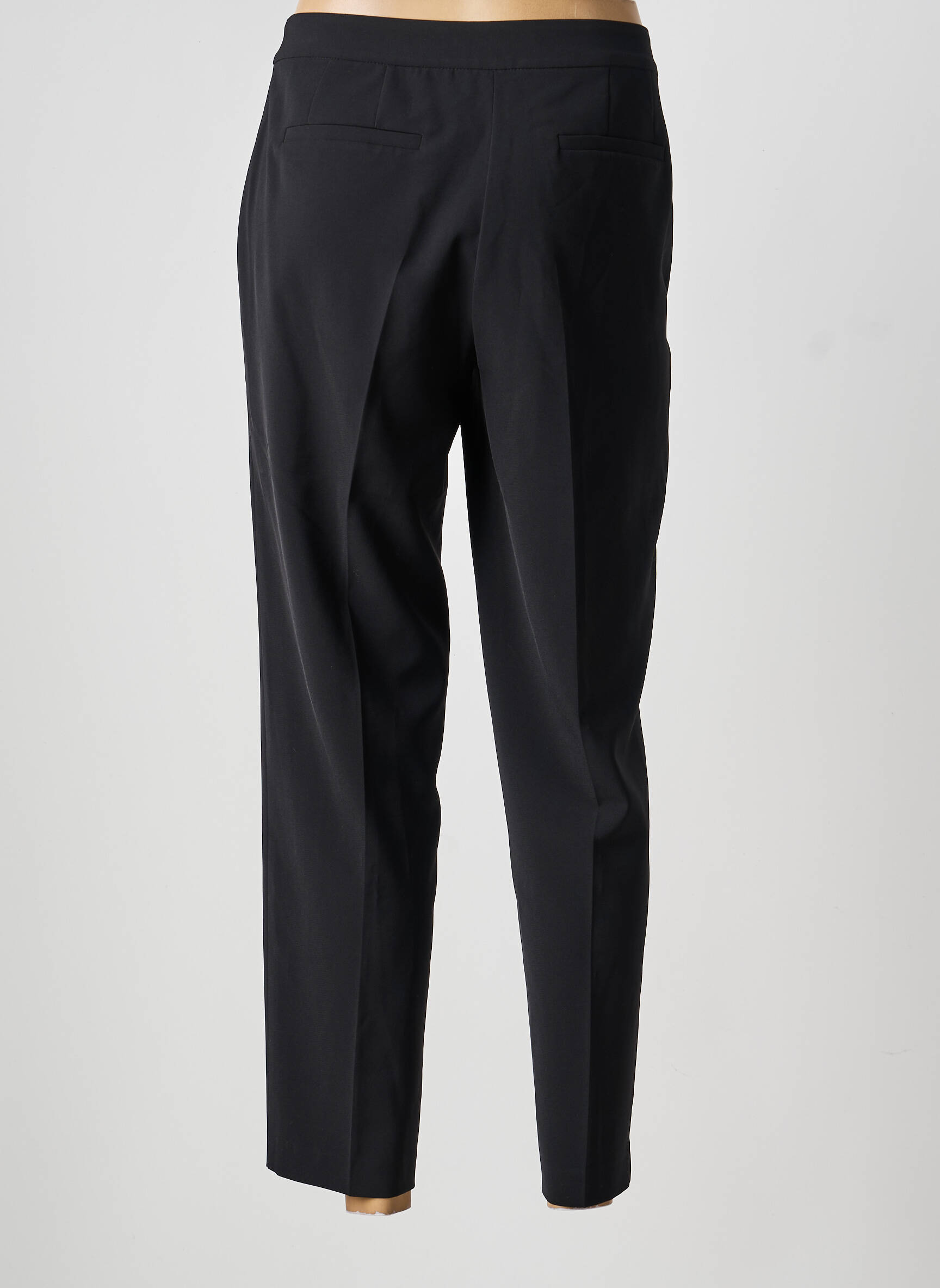 Pantalon chino mărime normală mărime normală negru BETTY BARCLAY femeie