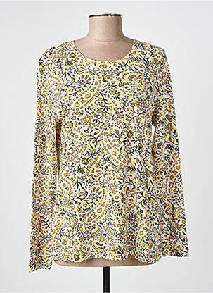 Tricou mâneci lungi mâneci lungi galben OLSEN femeie