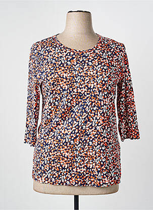 Tricou mâneci 3/4 mâneci 3/4 portocalie OLSEN femeie