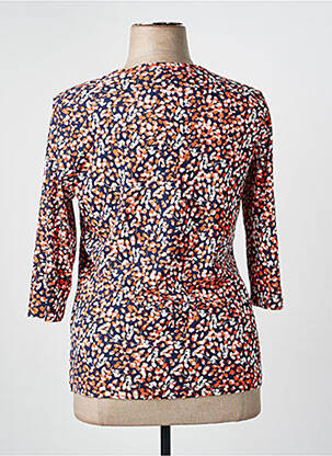 Tricou mâneci 3/4 mâneci 3/4 portocalie OLSEN femeie