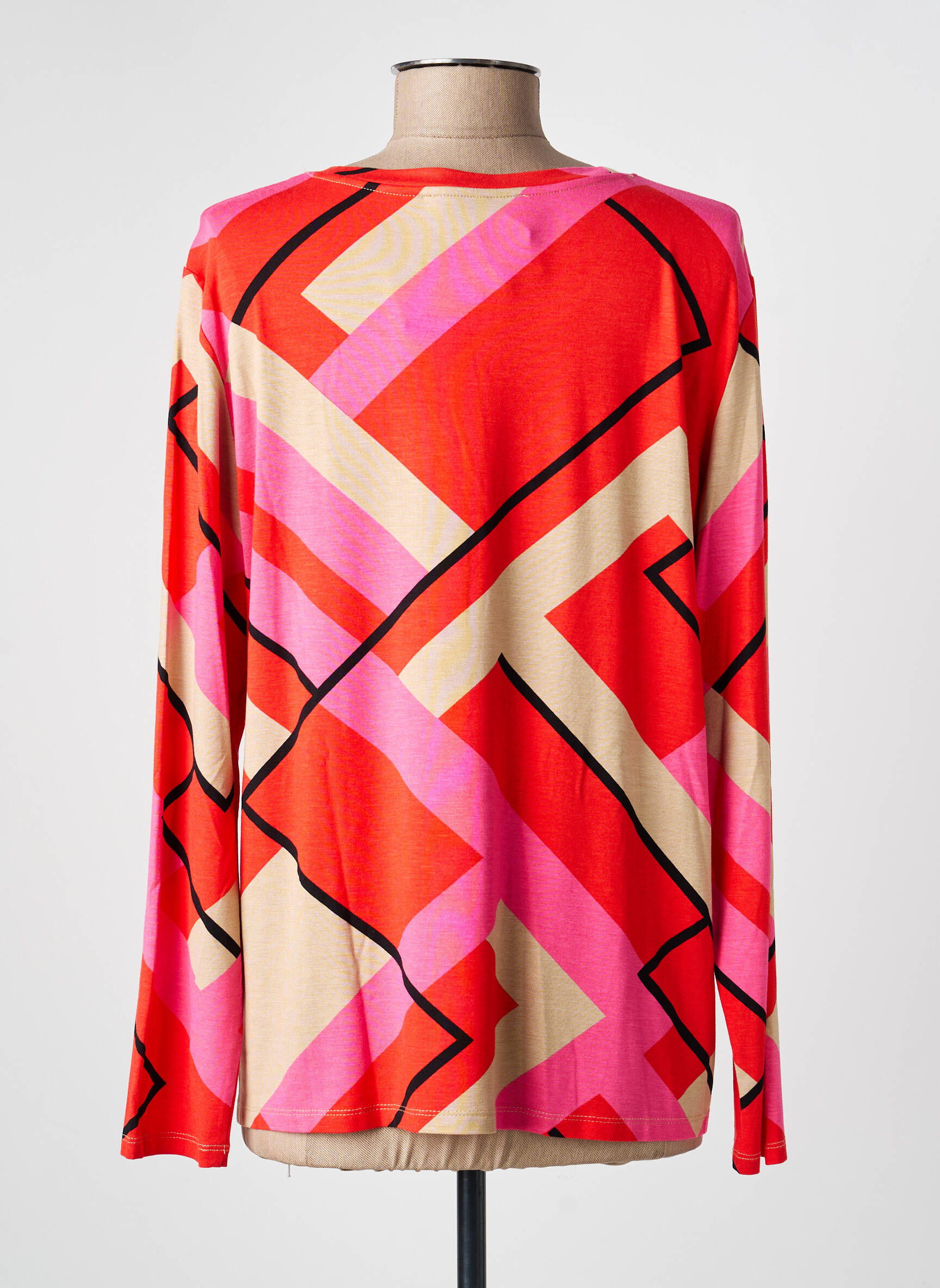 Tricou mâneci lungi mâneci lungi roșu BETTY BARCLAY femeie