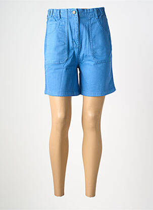 Șort țesătură denim talie înaltă albastru WHO'S THAT GIRL femeie