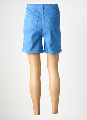 Șort țesătură denim talie înaltă albastru WHO'S THAT GIRL femeie