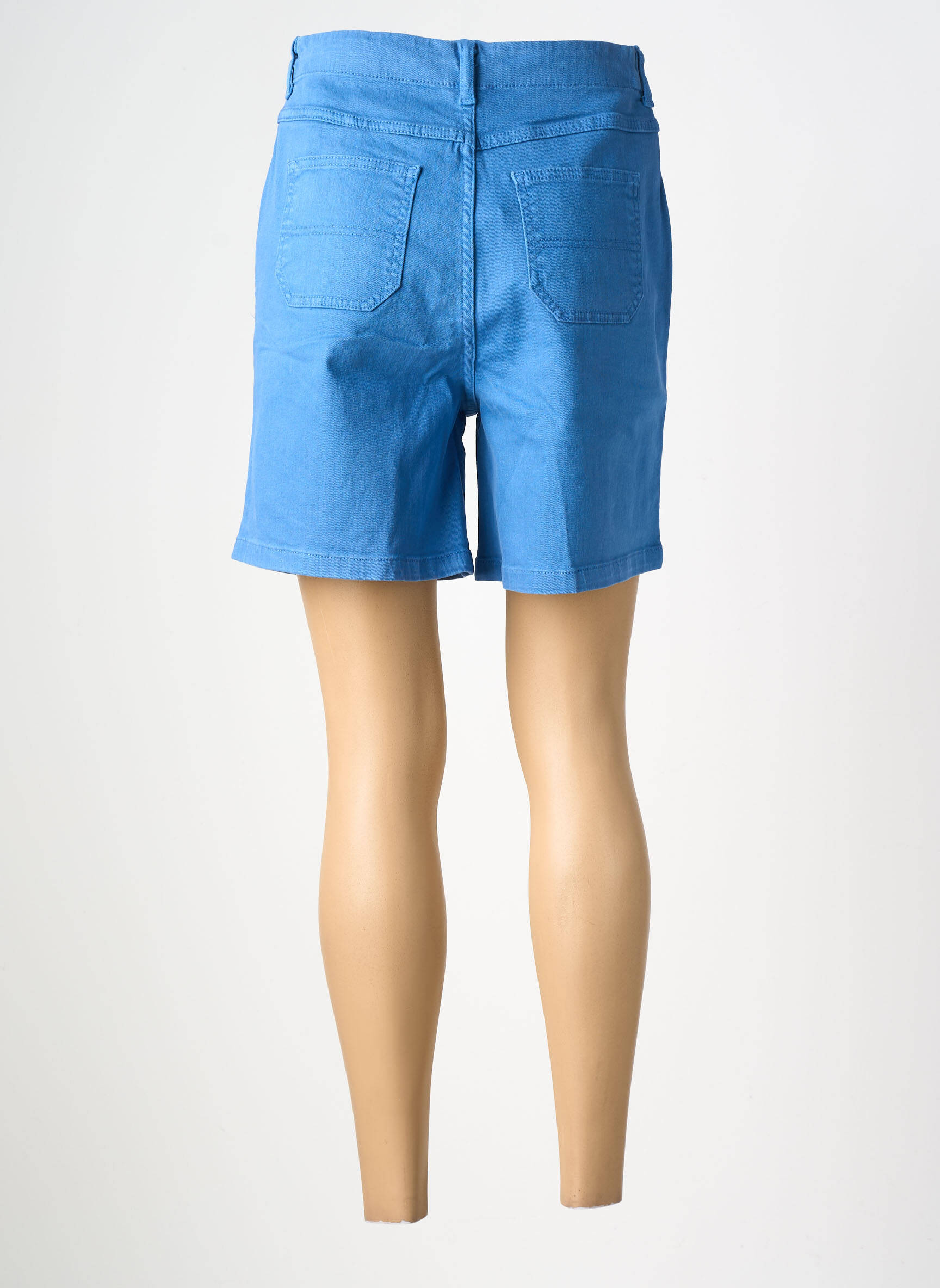 Șort țesătură denim talie înaltă albastru WHO'S THAT GIRL femeie