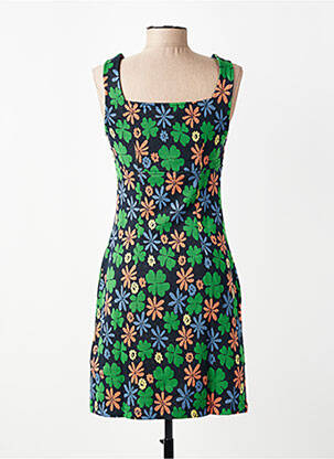 Rochie midi imprimeu floral bretele subțiri albastru WHO'S THAT GIRL femeie