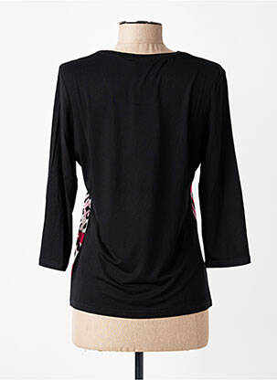 Top mâneci lungi mâneci lungi negru BARBARA LEBEK femeie