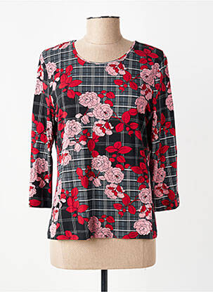 Tricou mâneci lungi mâneci lungi negru BARBARA LEBEK femeie