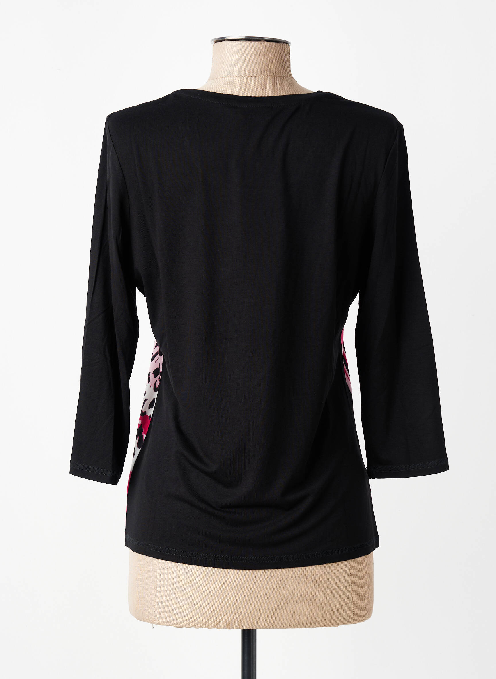 Top mâneci lungi mâneci lungi negru BARBARA LEBEK femeie