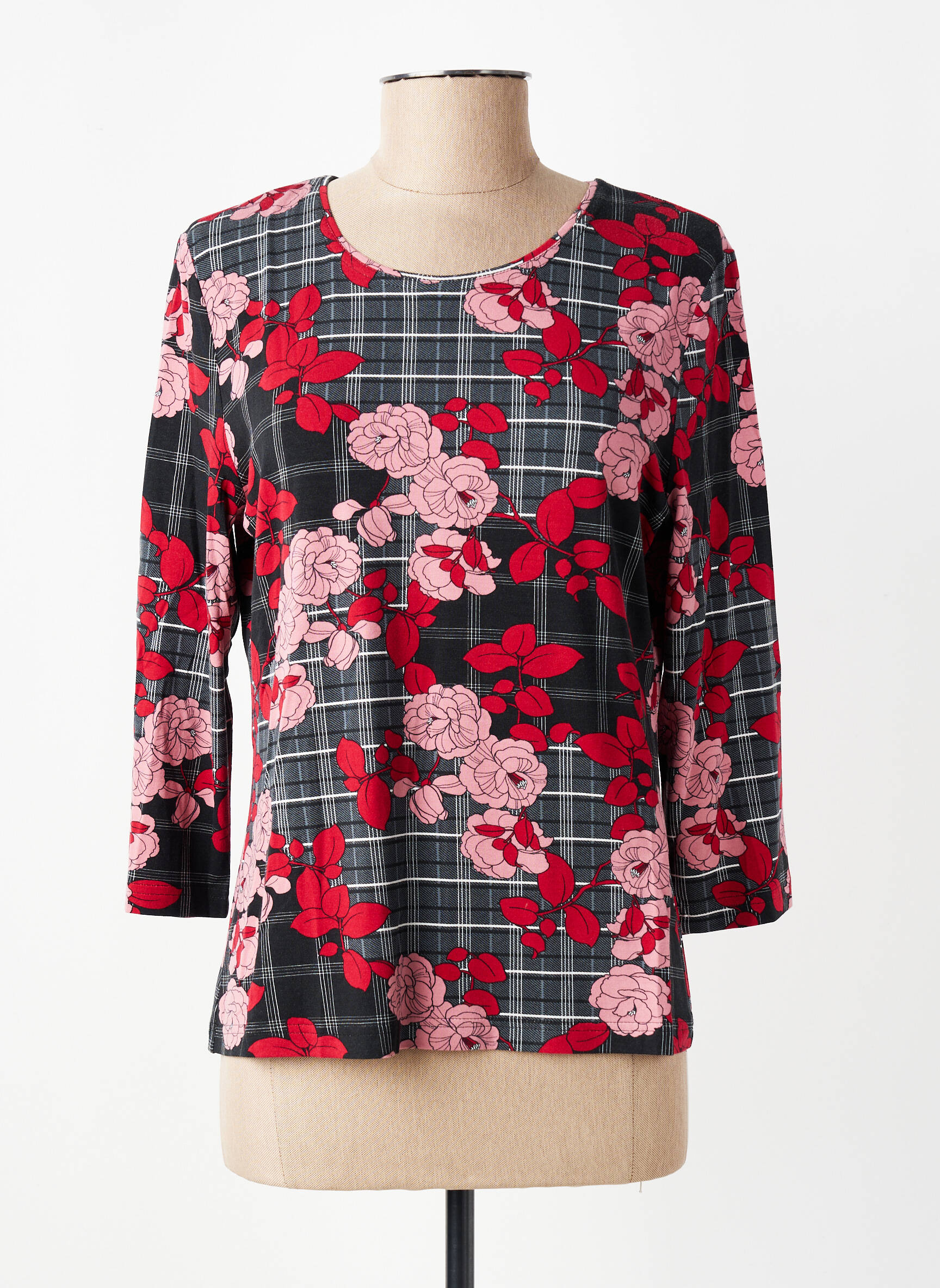 Tricou mâneci lungi mâneci lungi negru BARBARA LEBEK femeie