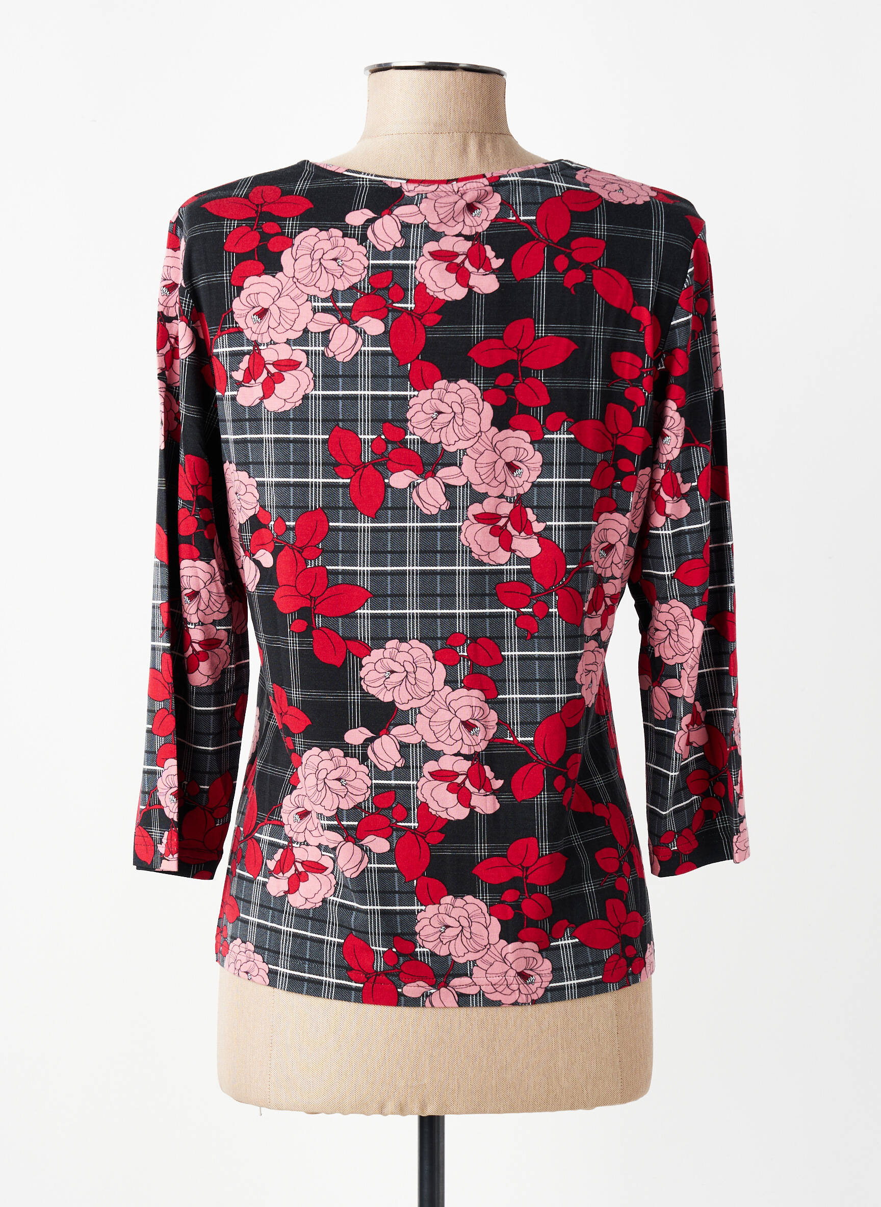 Tricou mâneci lungi mâneci lungi negru BARBARA LEBEK femeie