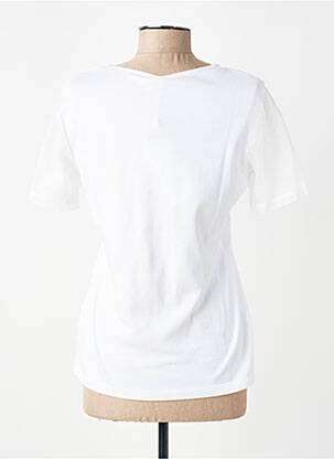 Tricou imprimeu fantezie mâneci scurte alb GERRY WEBER femeie