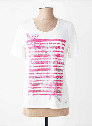 Tricou serigrafie mâneci scurte roz GERRY WEBER femeie