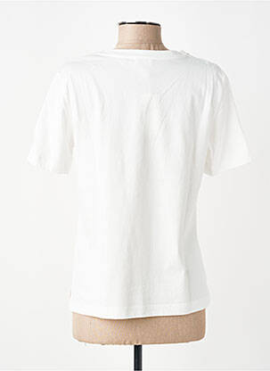 Tricou imprimeu fantezie mâneci scurte alb GERRY WEBER femeie