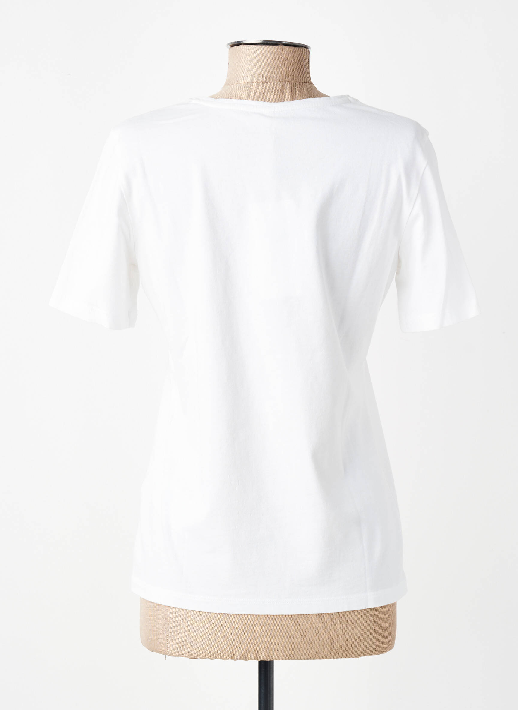 Tricou serigrafie mâneci scurte roz GERRY WEBER femeie