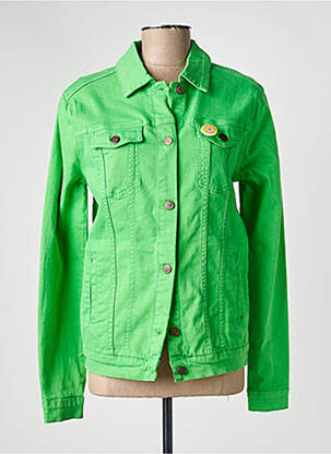 Jachete casual croială dreaptă verde WHO'S THAT GIRL femeie