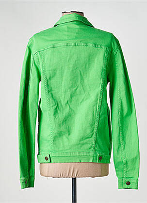 Jachete casual croială dreaptă verde WHO'S THAT GIRL femeie