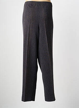 Pantalon drept talie elastică mărime normală gri GRIFFON femeie