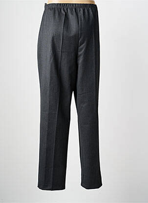 Pantalon drept talie elastică mărime normală gri GUY DUBOUIS femeie