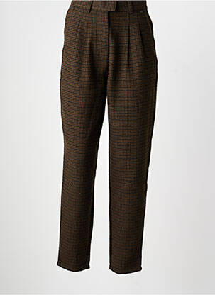 Pantalon slim talie înaltă talie înaltă maro LEE COOPER femeie