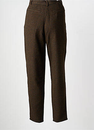 Pantalon slim talie înaltă talie înaltă maro LEE COOPER femeie
