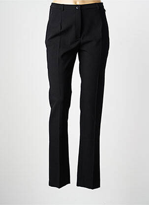 Pantalon slim buzunare talie înaltă negru GUY DUBOUIS femeie