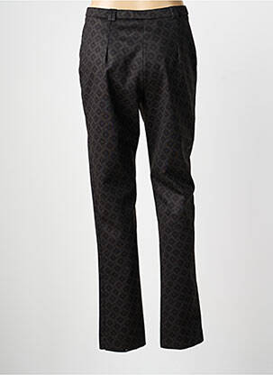 Pantalon slim talie elastică mărime normală negru GUY DUBOUIS femeie