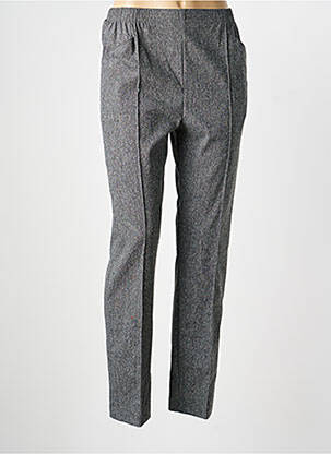 Pantalon slim talie elastică mărime normală gri GRIFFON femeie
