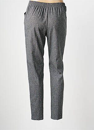 Pantalon slim talie elastică mărime normală gri GRIFFON femeie