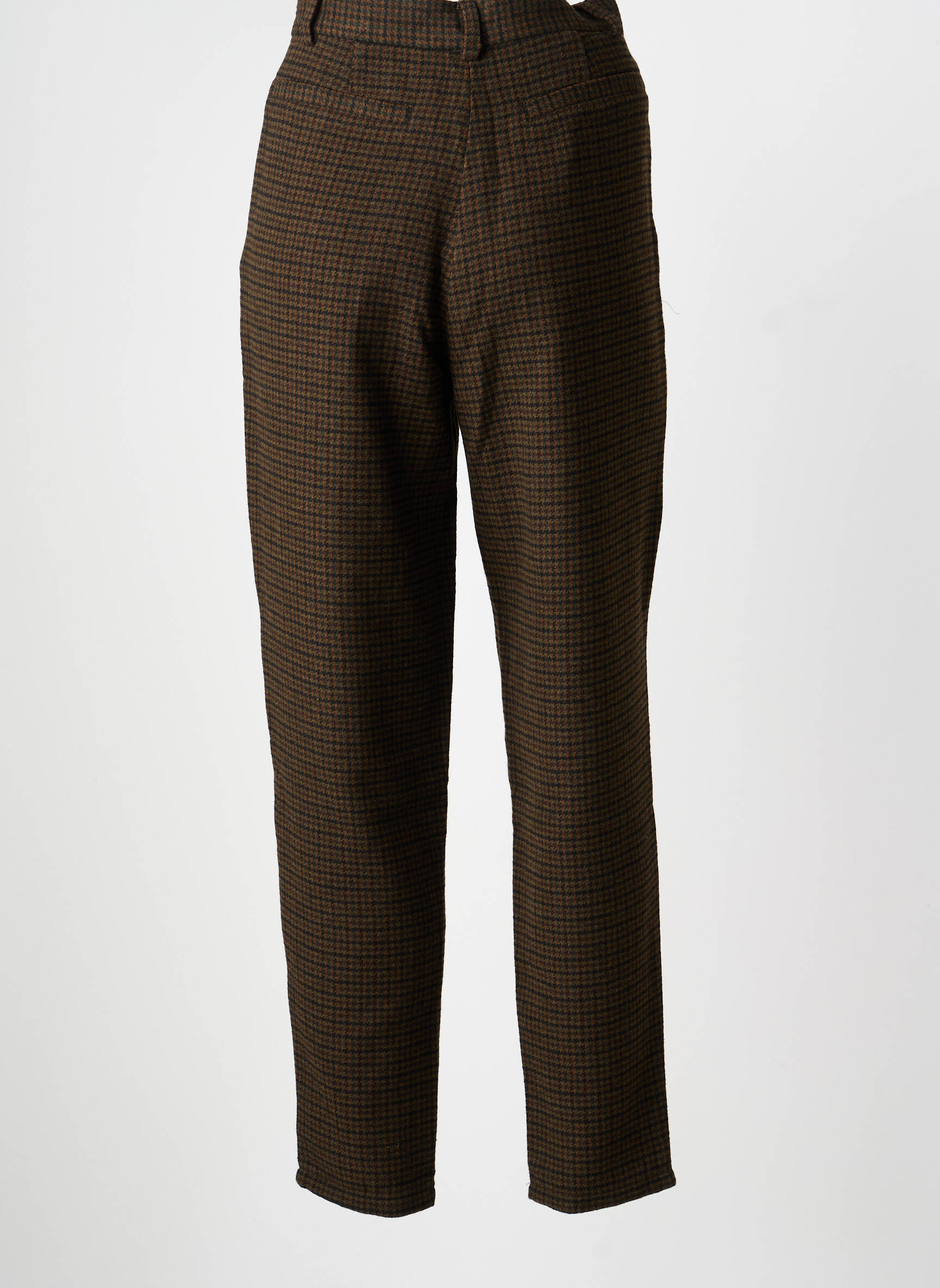 Pantalon slim buzunare talie înaltă maro LEE COOPER femeie