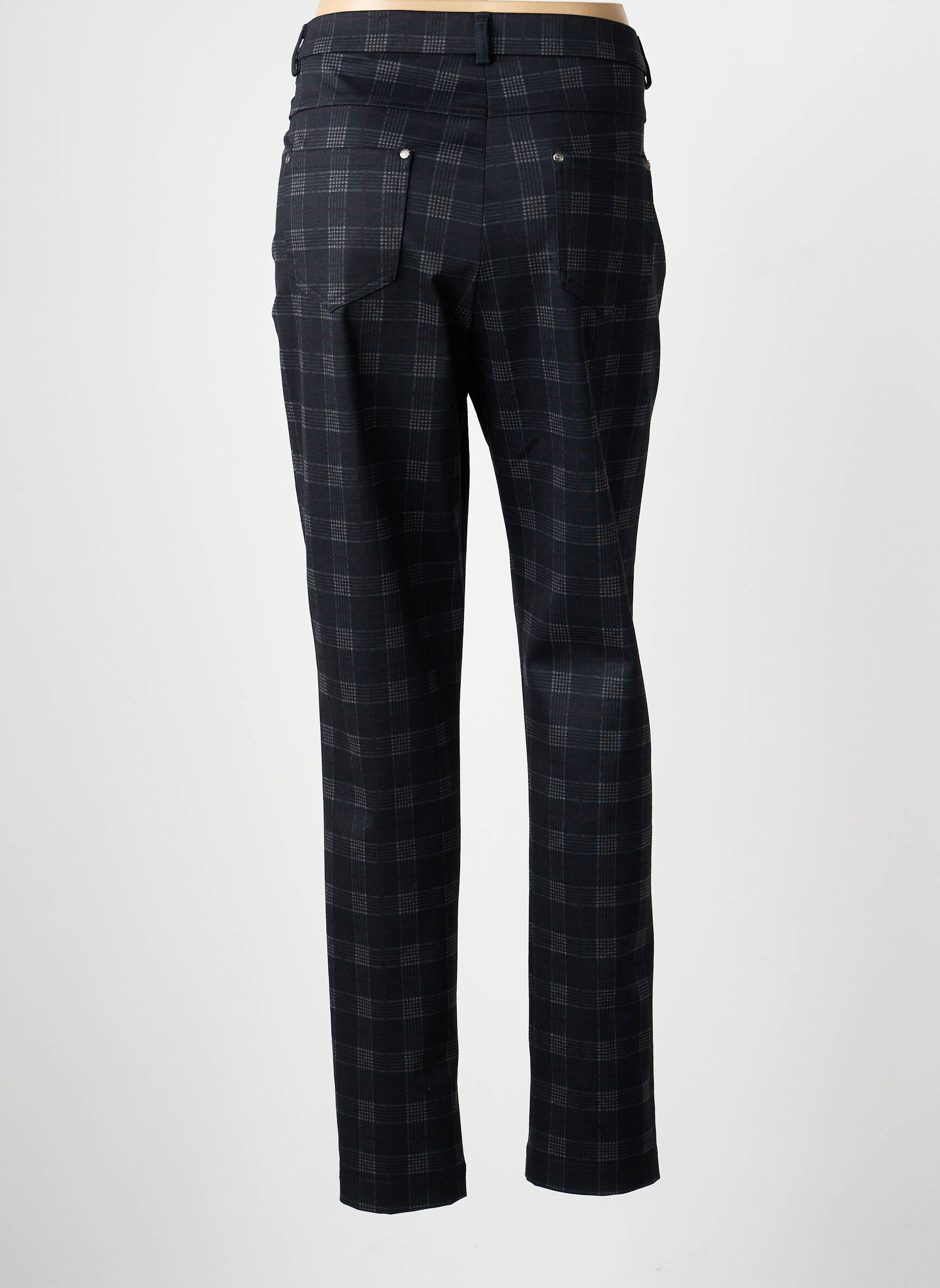 Pantalon slim mărime normală mărime normală gri GUY DUBOUIS femeie