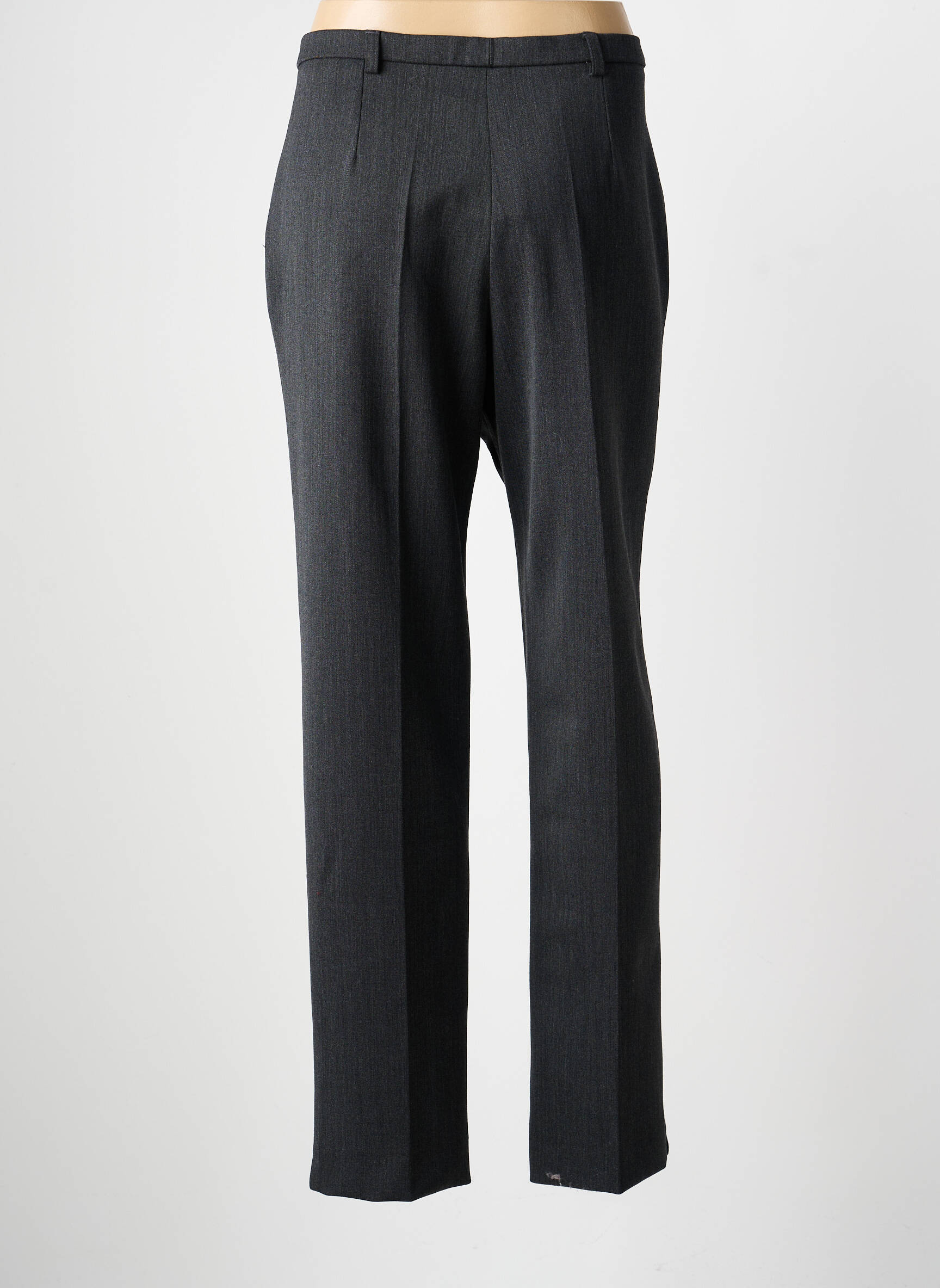 Pantalon slim mărime normală mărime normală gri GUY DUBOUIS femeie