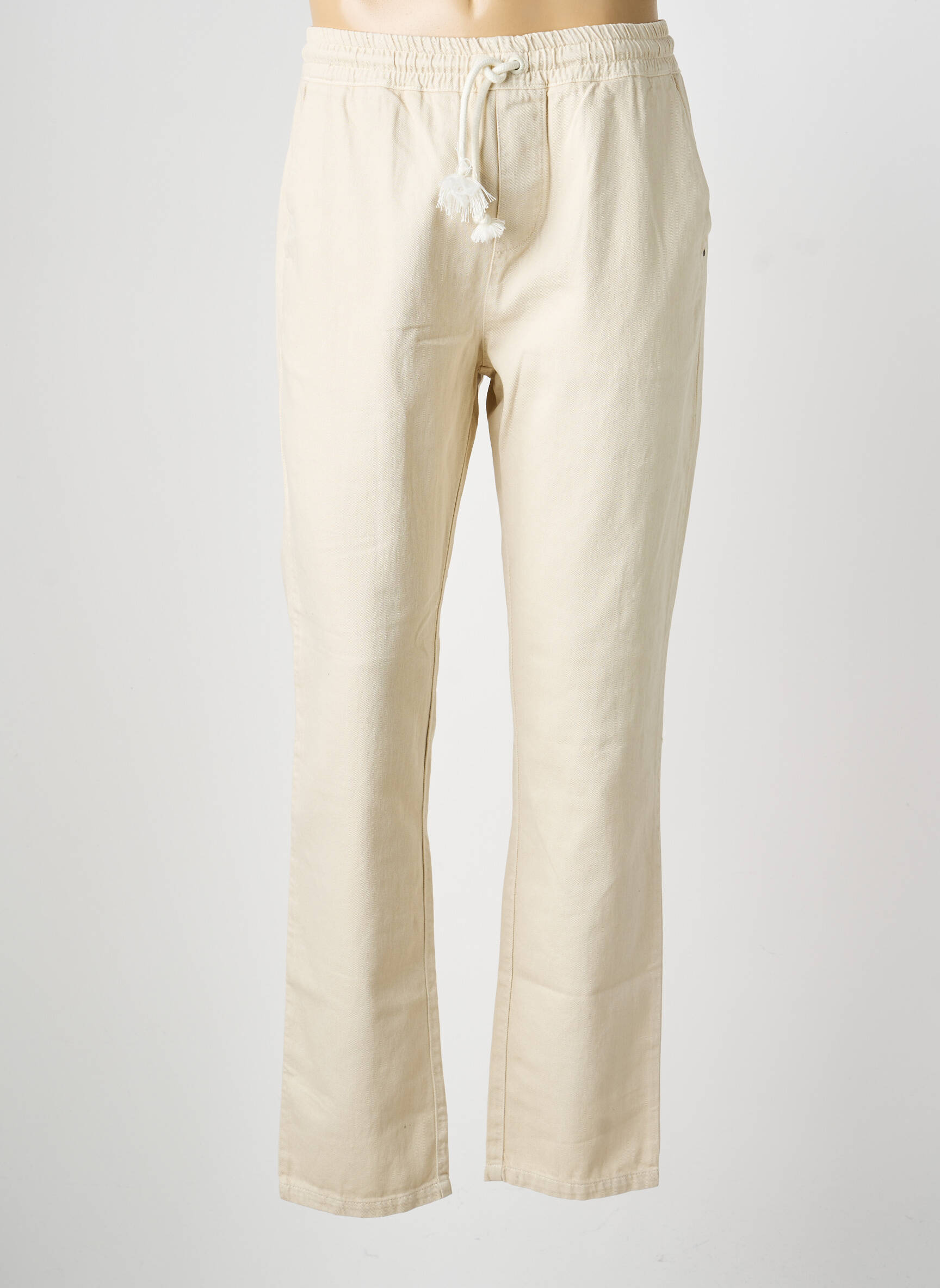 Pantalon chino elasticitate mărime normală bej LEE COOPER bărbat