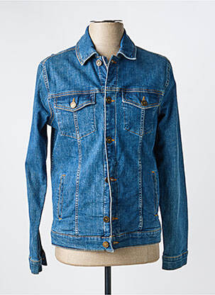 Jachete casual croială dreaptă albastru LEE COOPER bărbat