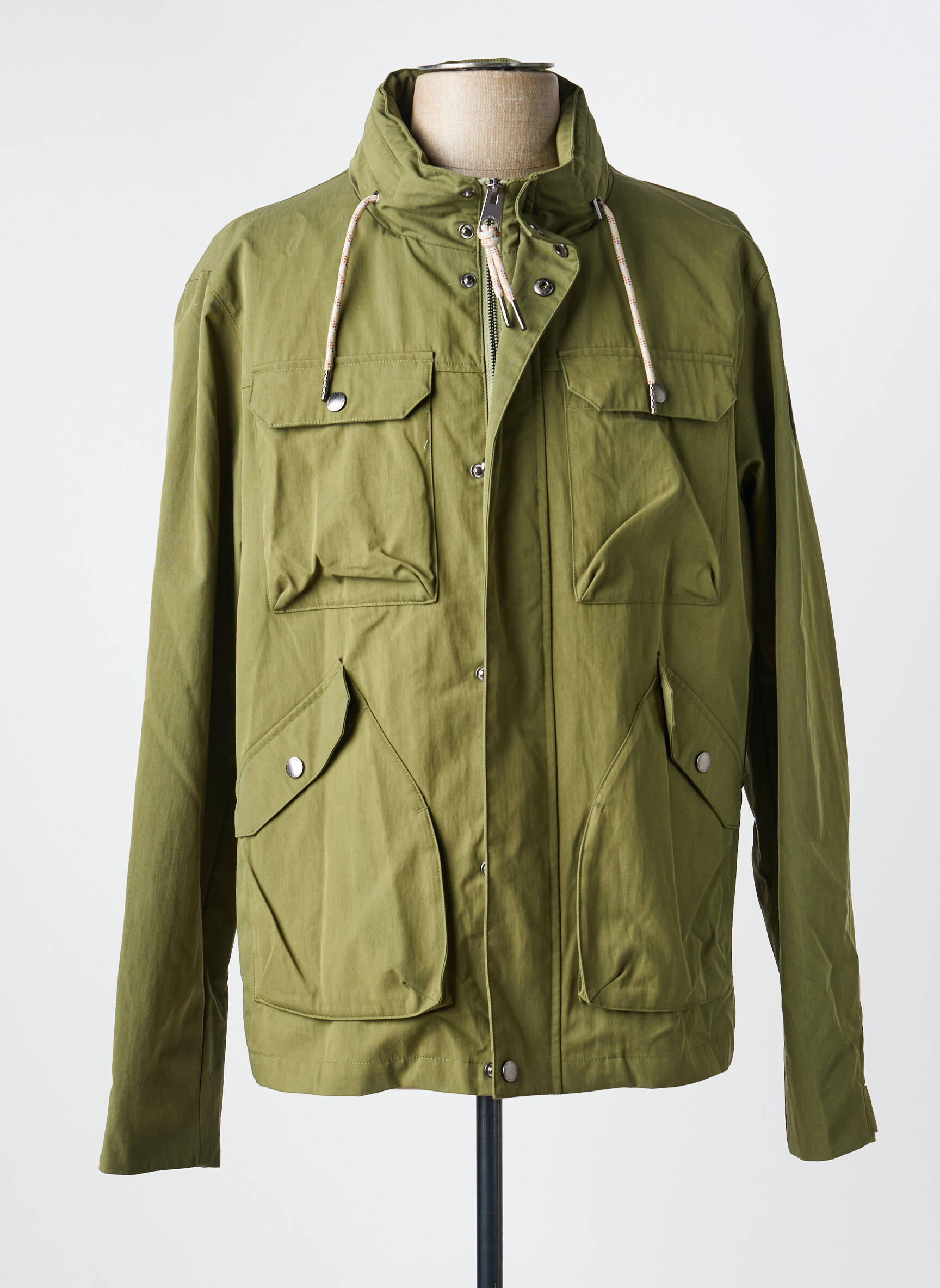 Jachete casual croială dreaptă verde FYNCH-HATTON bărbat