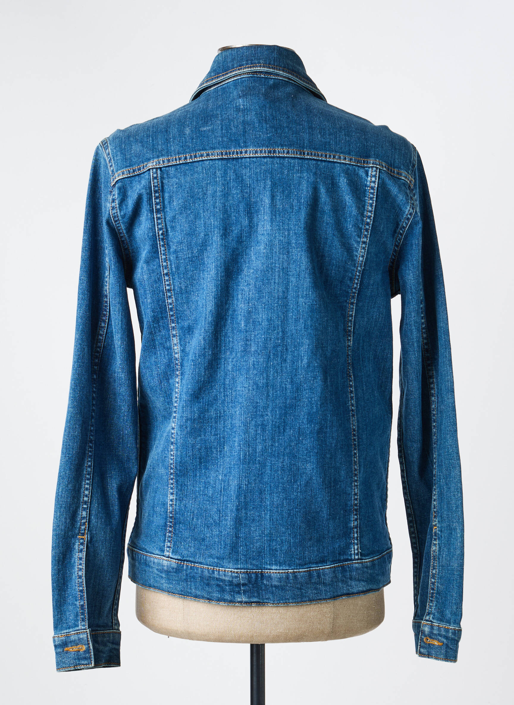 Jachete casual croială dreaptă albastru LEE COOPER bărbat