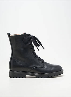 Botine/ghete chiquet chiquet negru ACEBOS fată