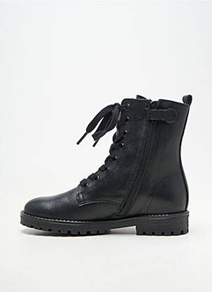 Botine/ghete chiquet chiquet negru ACEBOS fată