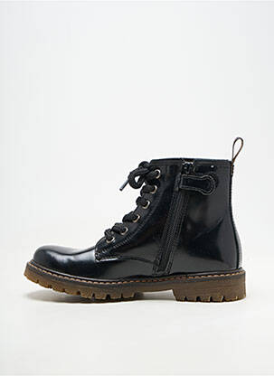 Botine/ghete chiquet chiquet negru ACEBOS fată