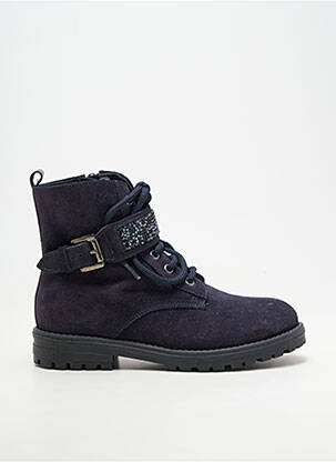 Botine/ghete chiquet chiquet albastru REQINS fată