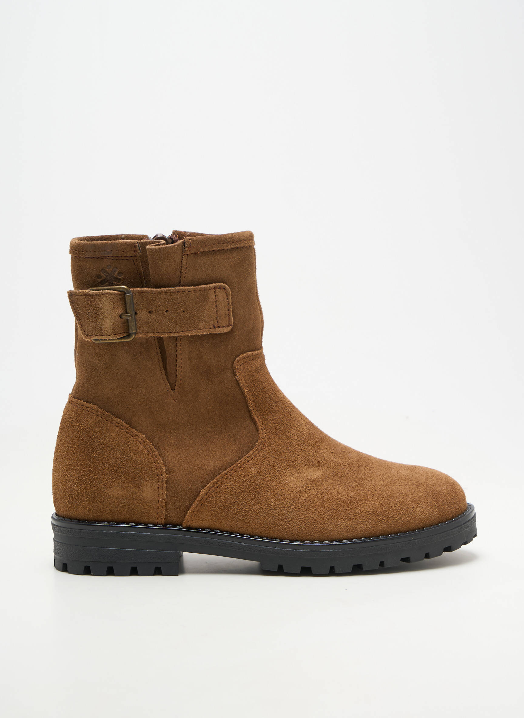 Botine/ghete chiquet chiquet maro ACEBOS fată