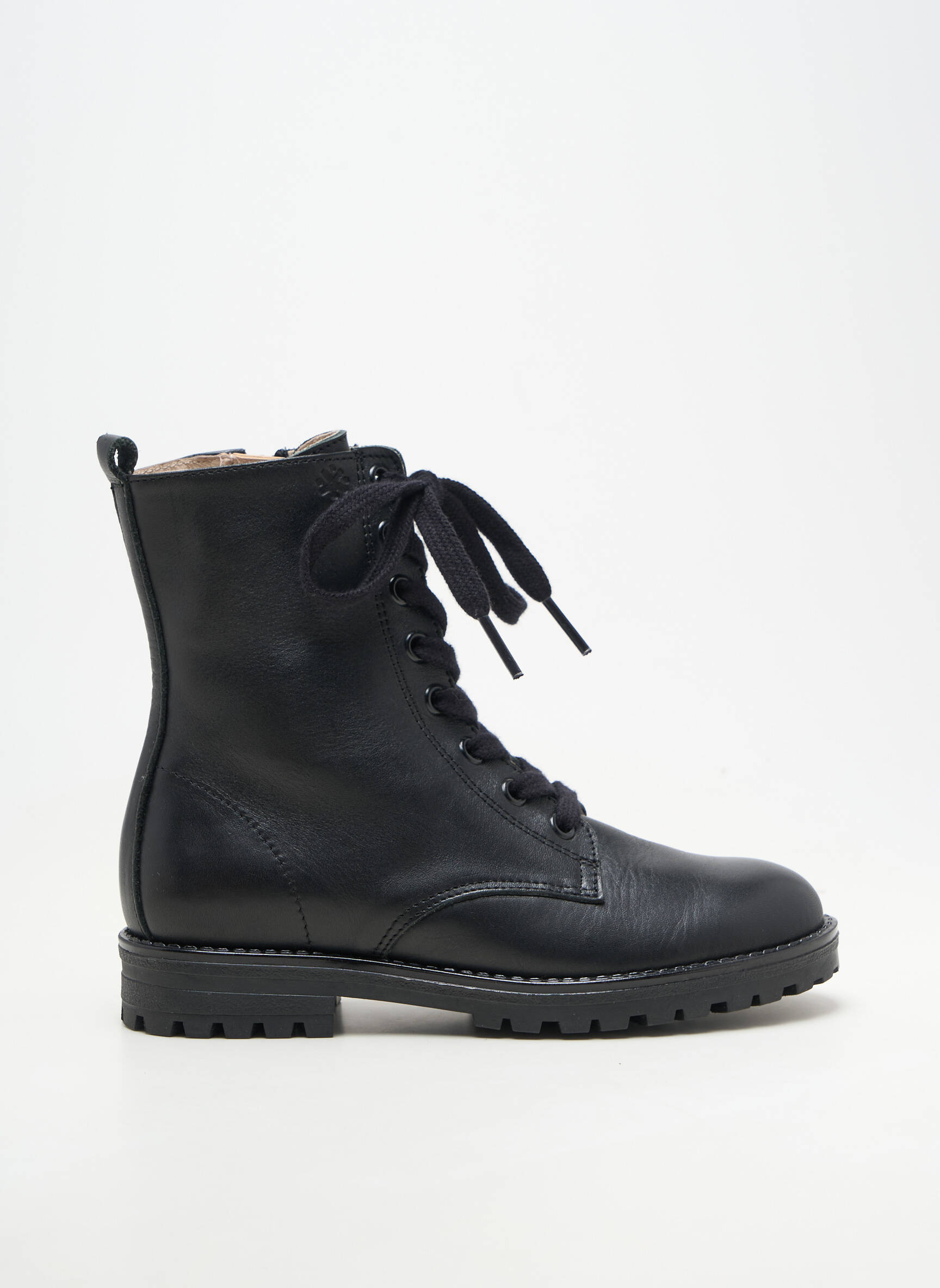 Botine/ghete chiquet chiquet negru ACEBOS fată