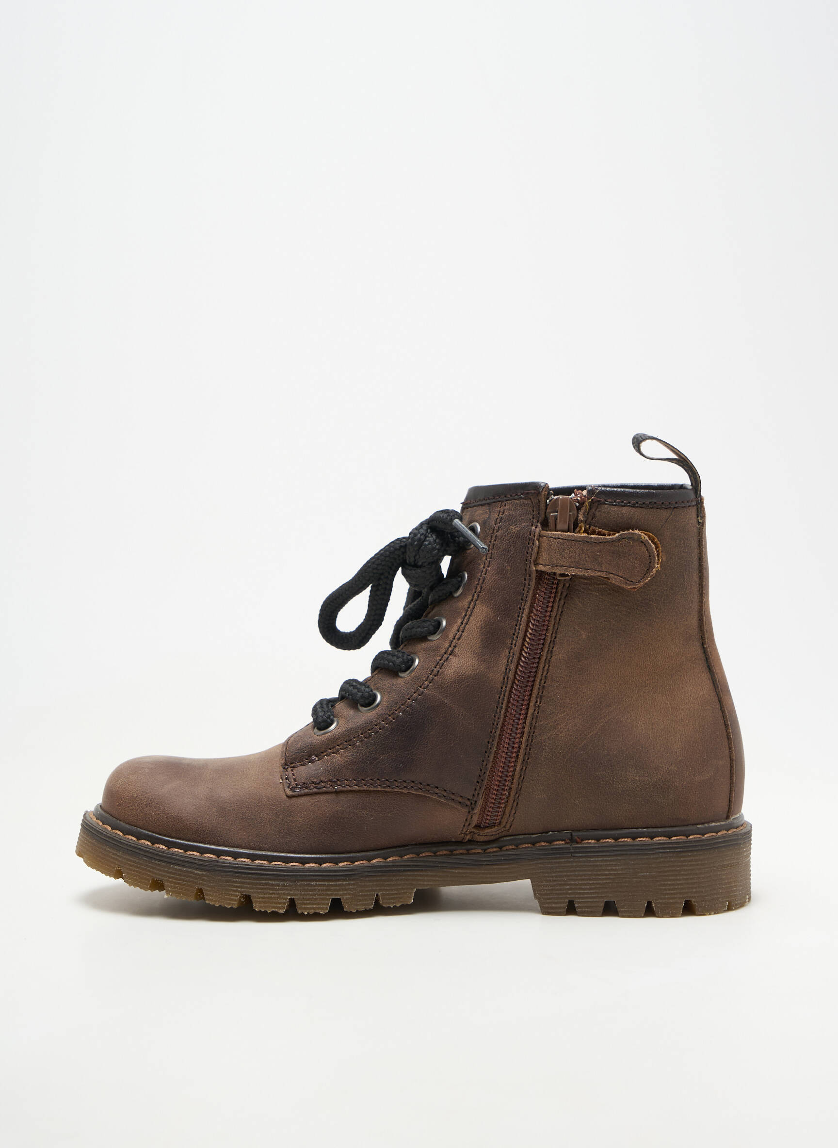Botine/ghete chiquet chiquet maro ACEBOS băiat