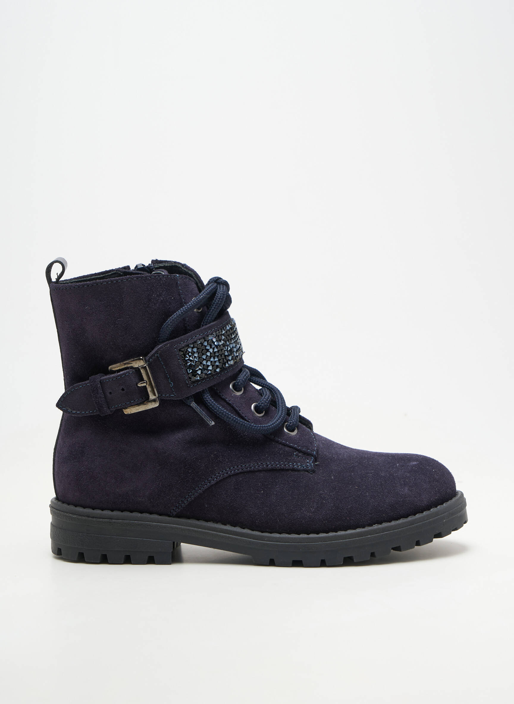 Botine/ghete chiquet chiquet albastru REQINS fată
