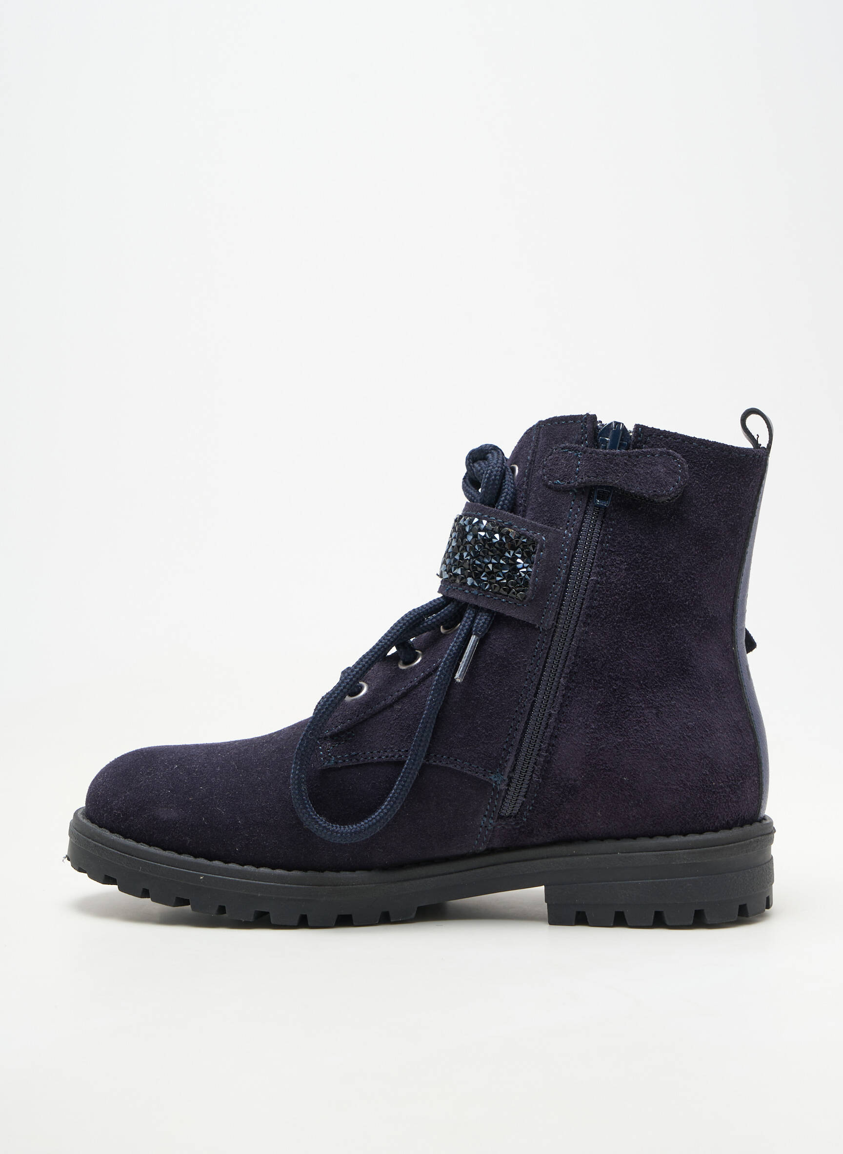 Botine/ghete chiquet chiquet albastru REQINS fată