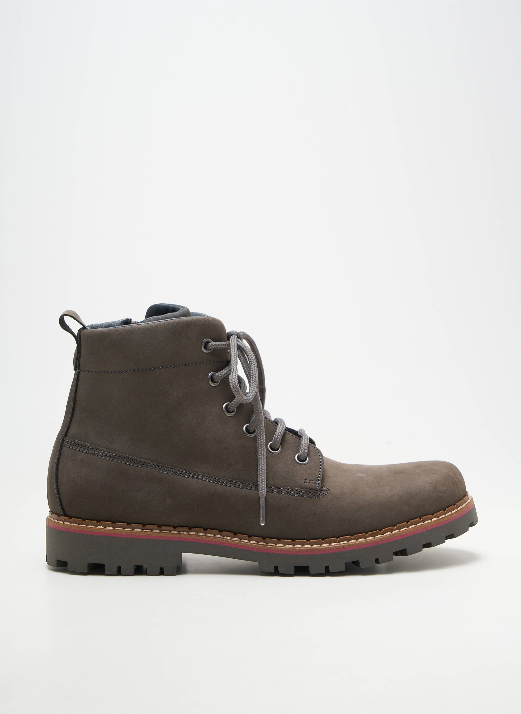 Botine/ghete chiquet chiquet gri REQINS bărbat