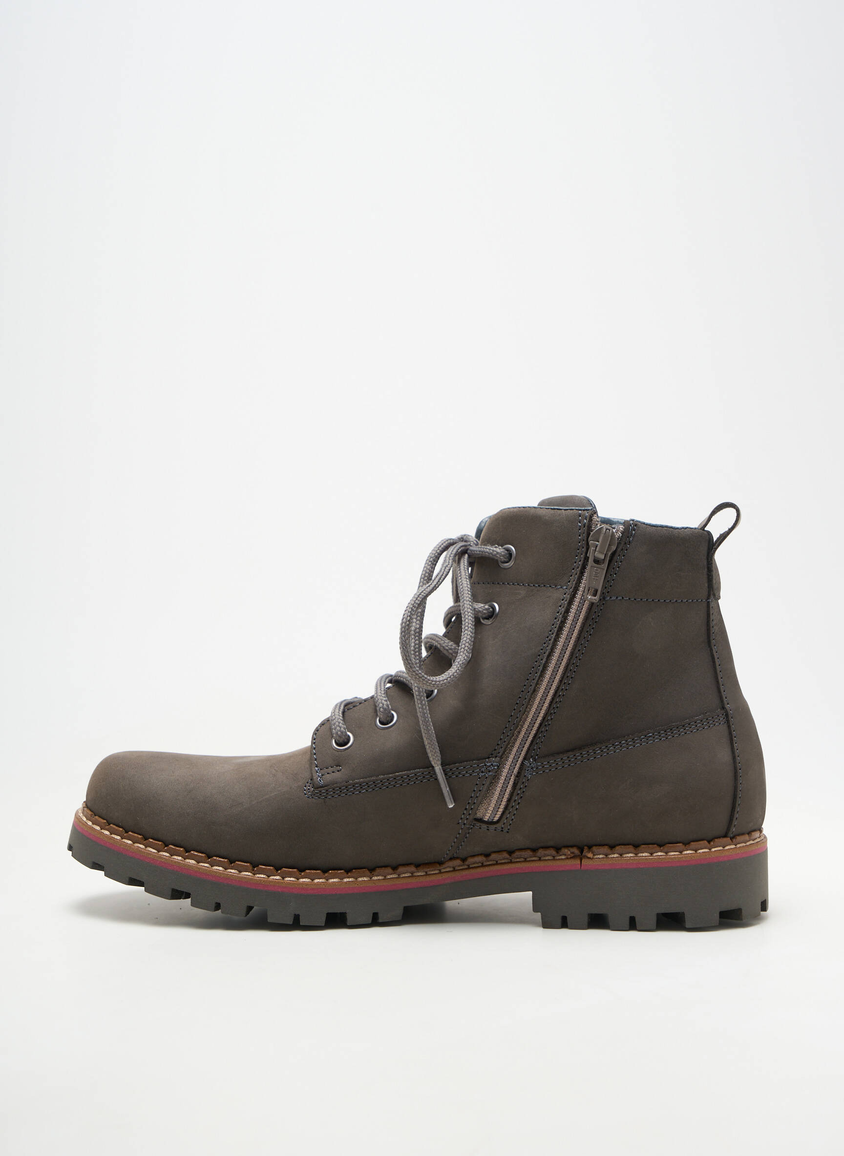 Botine/ghete chiquet chiquet gri REQINS bărbat