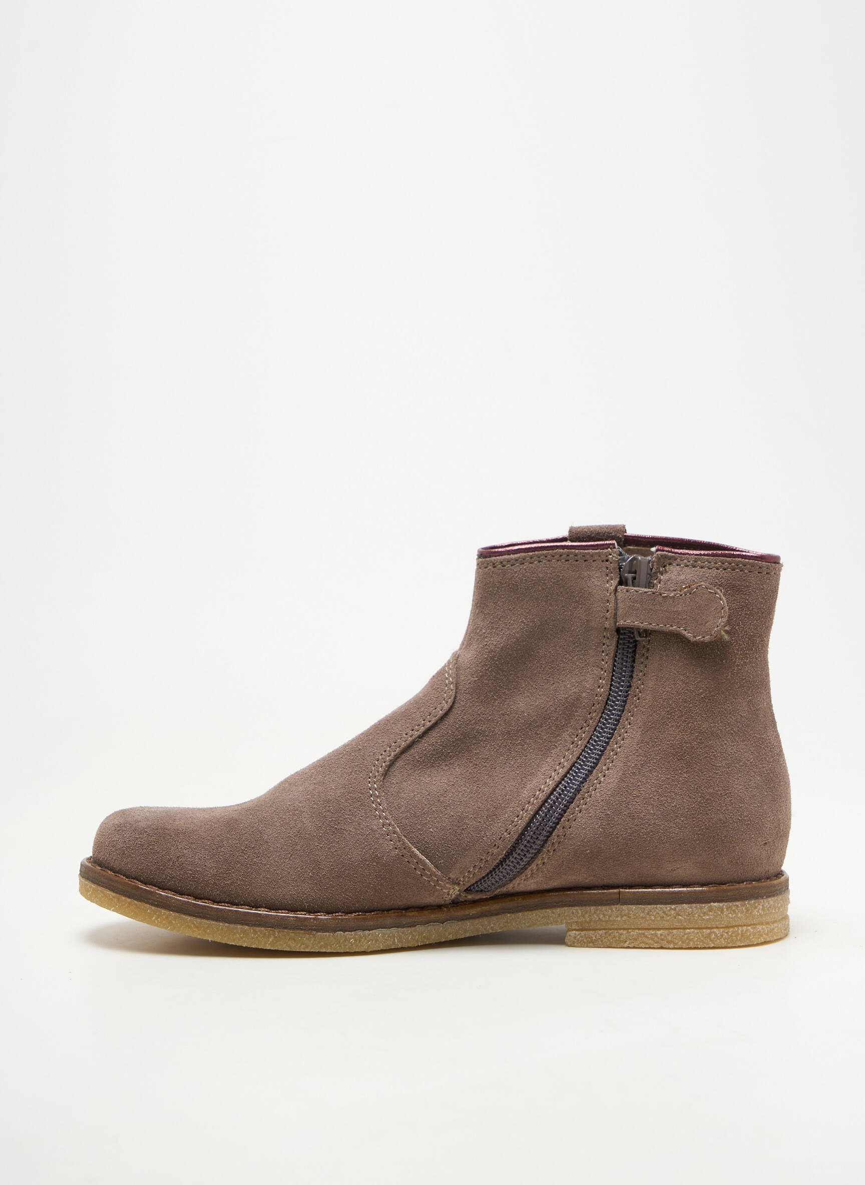 Botine/ghete chiquet chiquet gri ACEBOS fată