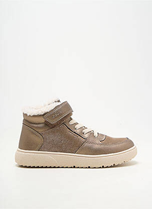 Adidași material neted vârf rotund gri GEOX fată